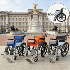 24" Folding Wheelchair Self