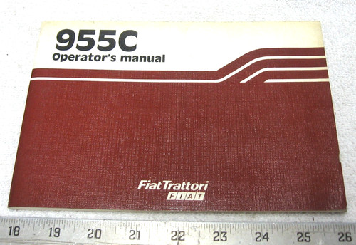 Vintage 1980s fiat agri - vintage,
