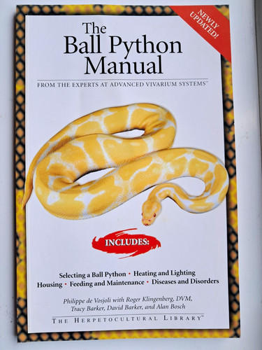 The ball python - ball, manual