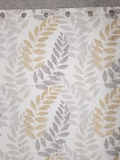 Pair of Dunelm Curtains Fern