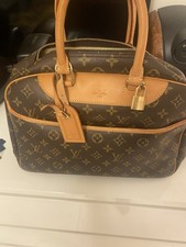 Louis Vuitton Deauville Monogram Bag
