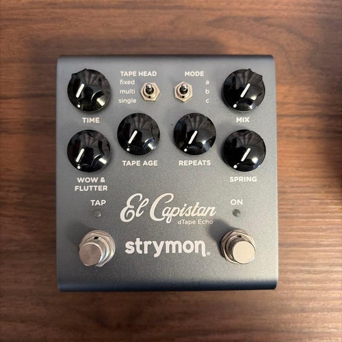 Strymon capistan dtape - capistan, v2
