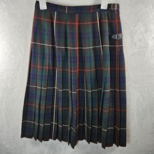 VTG Burberry Kilt Womens Size