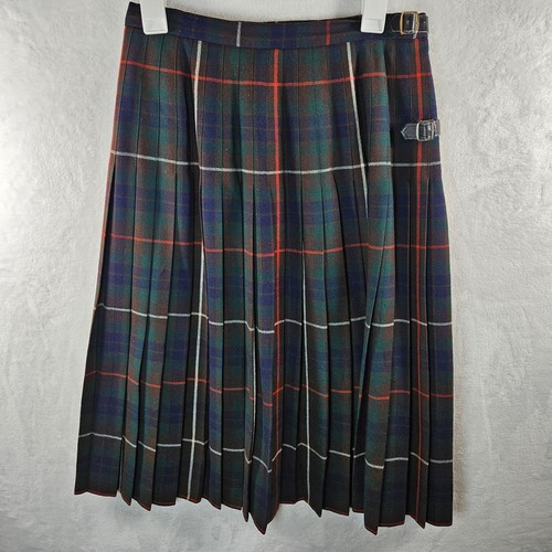 Vtg burberry kilt womens - kilt, size
