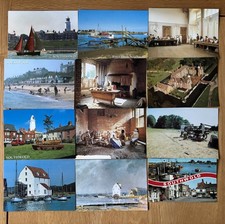 25 Postcards & Lettercard - Suffolk, Southwold, Aldeburgh, Long Melford,