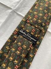 Salvatore Ferragamo Tie 100%