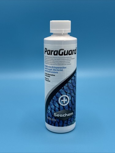 Seachem paraguard aquarium - paraguard,