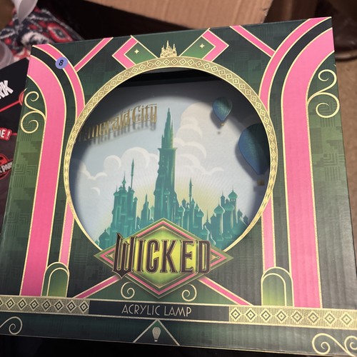 Wicked lamp - wicked,