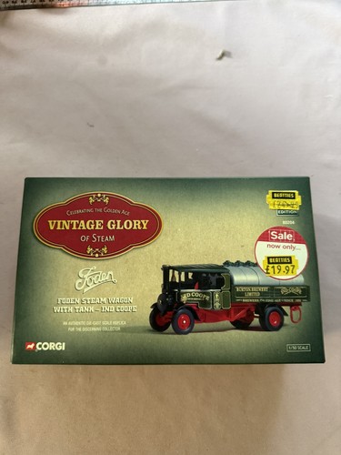 Corgi vintage glory steam - corgi,