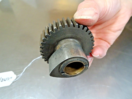 Bsa b21 camshaft timing gear - camshaft,