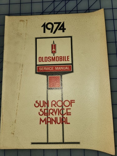 1974 oldsmobile sun roof - 1974,