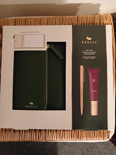 Radley green zipped pocket - radley,