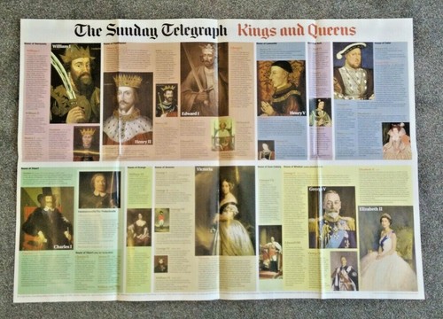 Kings and queens poster - queens, a1