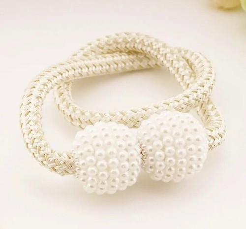 Cream 2pcs pair - cream, magnetic