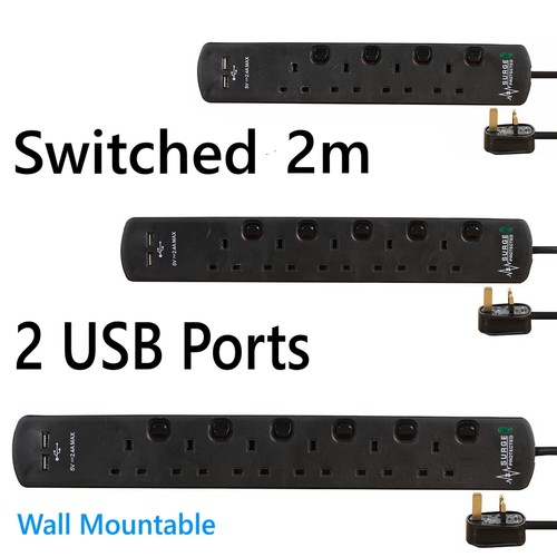 Usb switched surge protected - usb,