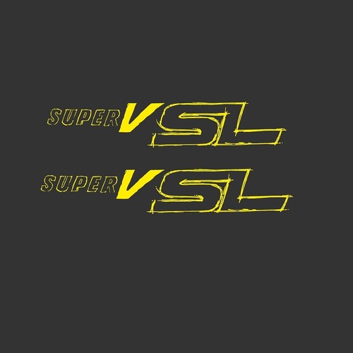 Cannondale super vsl stickers - vsl,