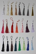 Mini Key Beaded  Tassels Craft