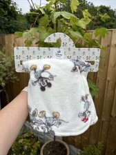 Primark Disney baby Minnie Mickey mouse Fleece Pram Size Blanket New