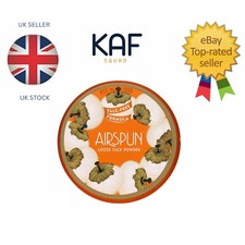 Airspun, Loose Face Powder