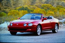 1994 TOYOTA CELICA GT  CONVERTIBLE   Vintage press Photo Slide