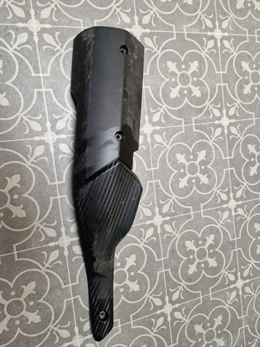 Yamaha yzf r125 - exhaust, heat