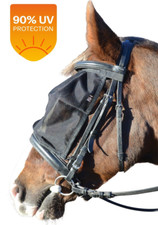 Hy Equestrian Riding Fly Mask