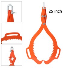 2 Serrated Claw Hook 25'' Log