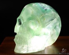 4.5" Fluorite Hand Carved