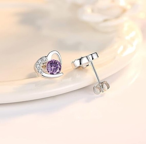Silver earrings for women - for,