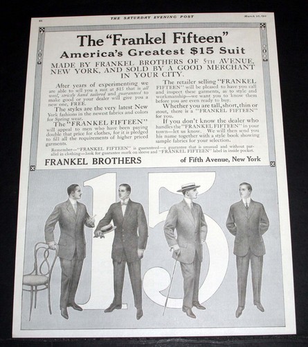 1911 old magazine - 1911, ad