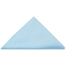 Mens Light Blue Handkerchief