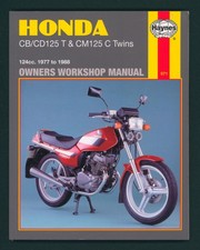 Honda haynes manual cb125t - manual,