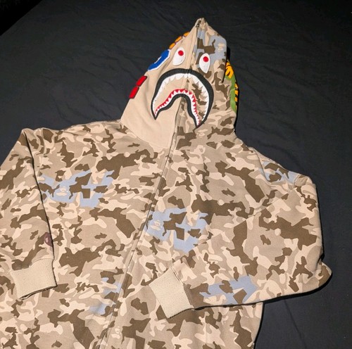 Bape dessert camo shark - bape,