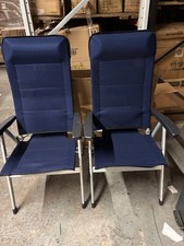Folding padded deck chair - padded,