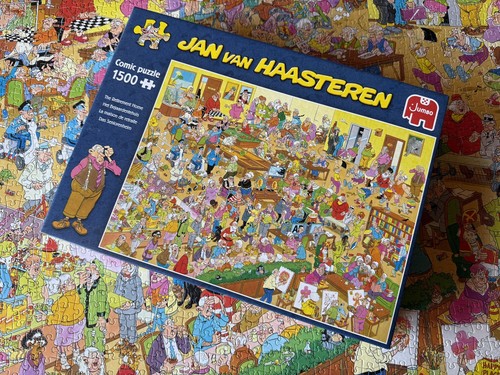 Jan van haasteren jigsaw - jan,