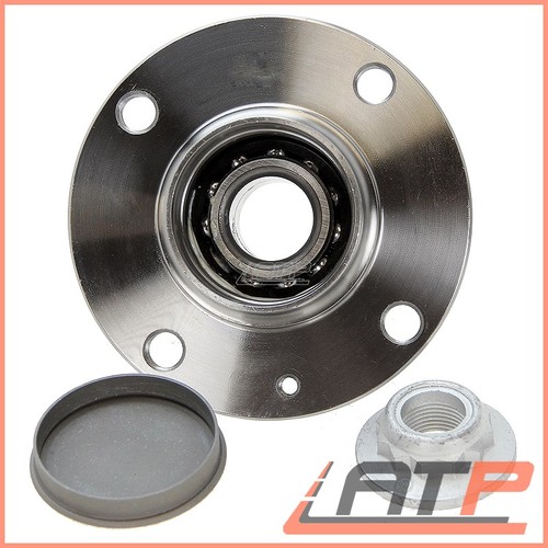 Wheel bearing hub set rear - bearing, +