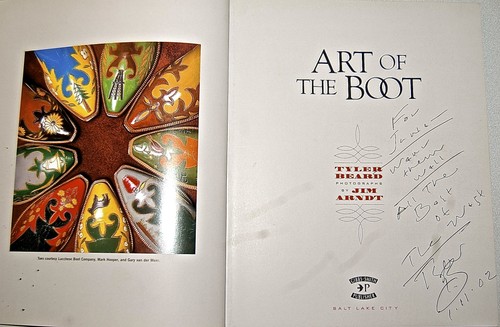Art the boot - art,