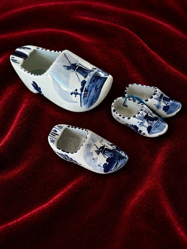 Vintage delft blue holland - delft,