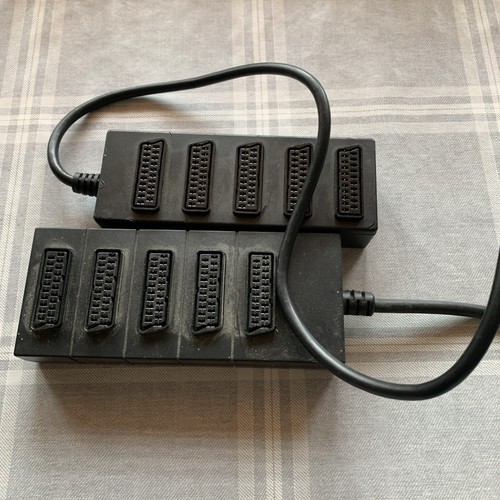 Job lot scart splitter did - tv,