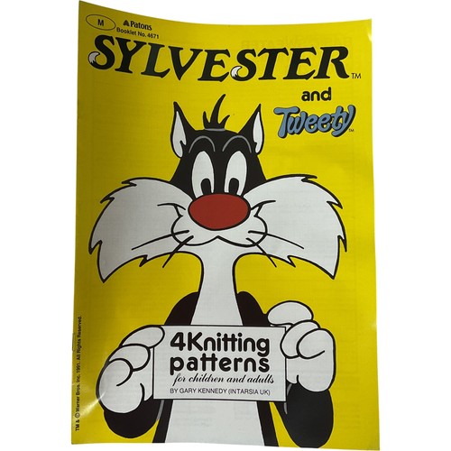 Patons sylvester and tweety - sylvester,