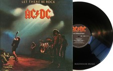 AC/DC LP Let There Be Rock