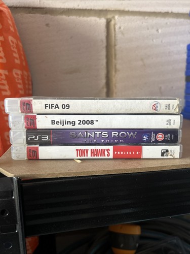 Ps3 game bundle assorted games - bundle,