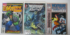 Lot of 3 Marvel Wolverine