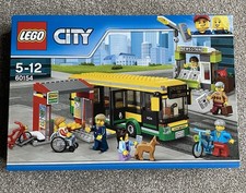 Lego 60154 City Bus Station New/Boxed Sealed