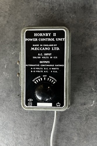 Model train rheostat - model,