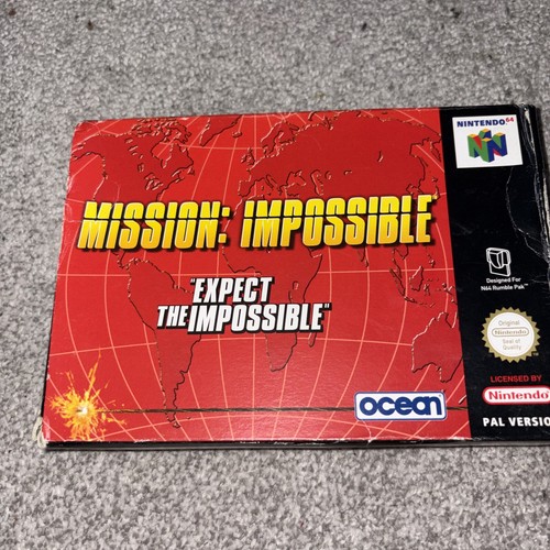 Mission impossible for - mission,