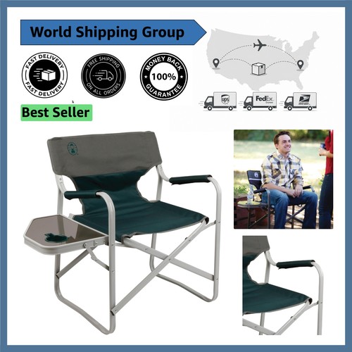 Comfortable folding deck chair - folding,