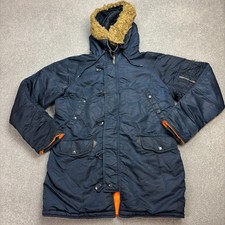 N 3B Jacket Adult Medium Blue