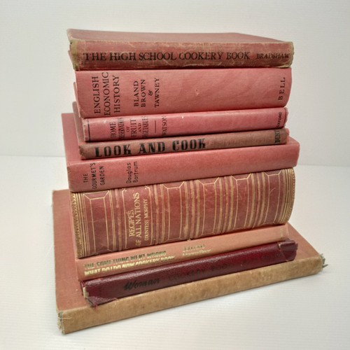 Vintage cookery home - &,