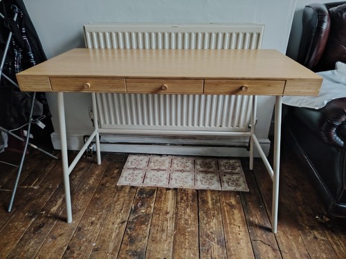 Lillasen desk ikea bamboo - lillasen, desk,